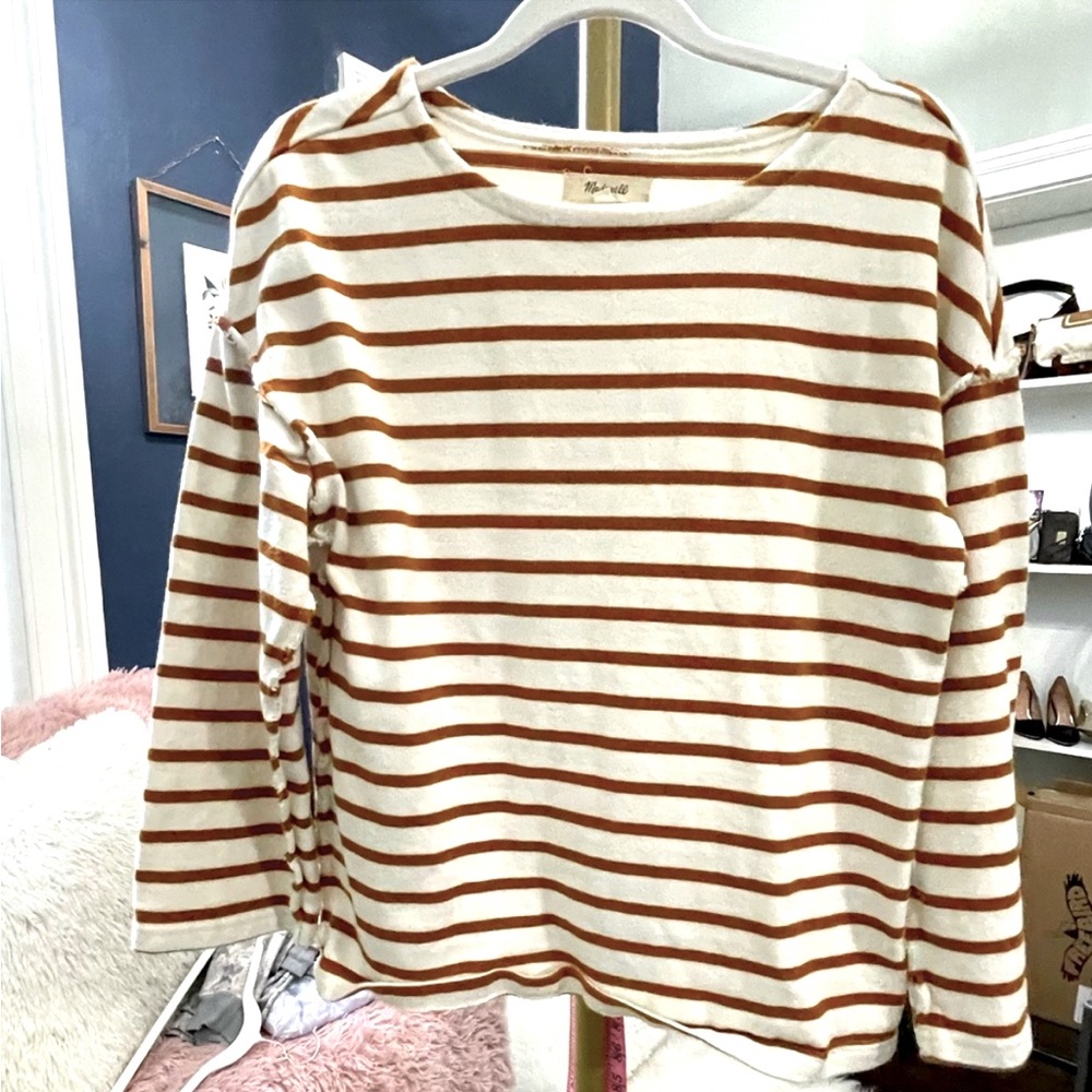 Sold!!  MADEWELL top size small (sold)